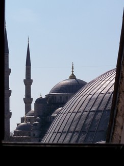 Haga Sophia, Istanbul, Turkey.