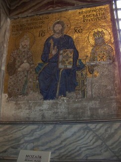 Haga Sophia, Istanbul, Turkey.