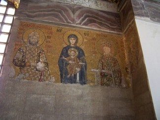 Haga Sophia, Istanbul, Turkey.