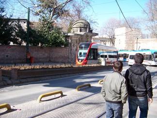 Tram / Light Rail.