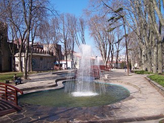 Gulhane Park, Istanbul, Turkey.