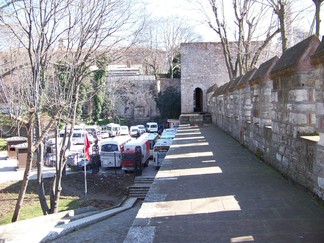 Gulhane Park, Istanbul, Turkey.