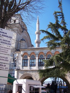 Nuruosmaniye Mosque.