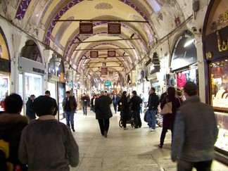 Grand Bazaar, Istanbul, Turkey.