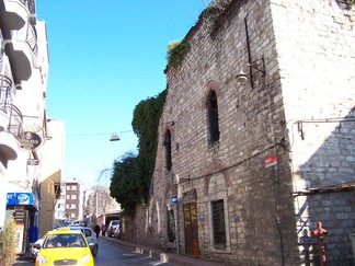 Ruins in Istanbul, Turkey.