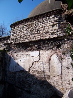 Ruins in Istanbul, Turkey.