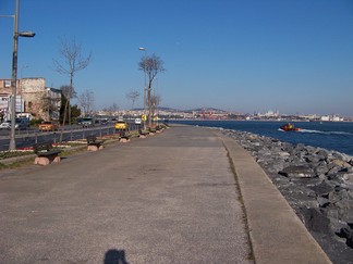 Coastal Highway, Istanbul, Turkey.
