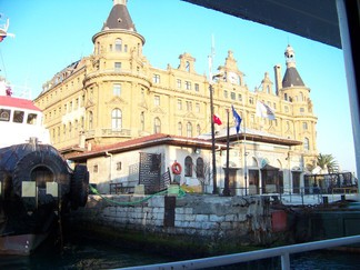 Asian Train Station, Istanbul, Turkey.