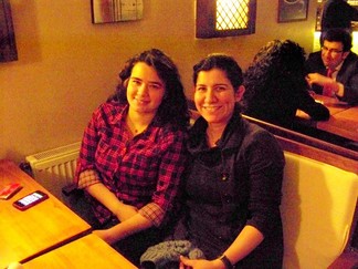 Lale and Elif.