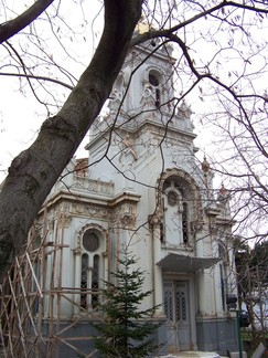 Church of the Bulgar, Istanbul, Turkey.