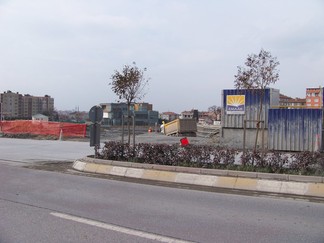 emaar work site, Istanbul, Turkey.