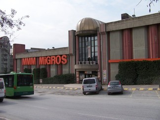 Migros, Istanbul, Turkey.