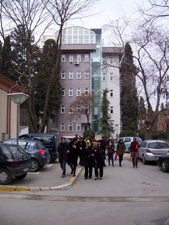 Marmara University Dining Hall.