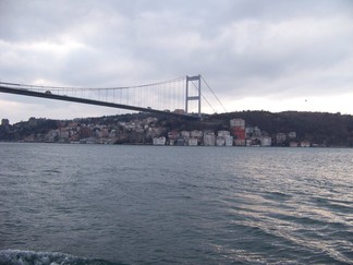 Bridge over the Bosphorous.