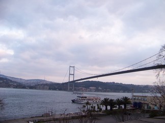Bridge over the Bosphorous.
