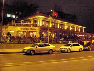 Fillzer Cafe, Istanbul, Turkey.