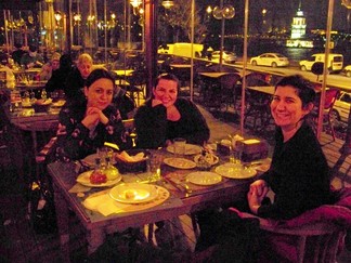 Nur, Basale, and Elif.