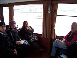 Niyozi, Nur, Basale, and Brian