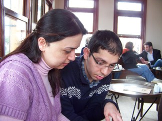 Nur and Niyozi.