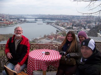 Brian, Basale, Elif, and Niyozi.