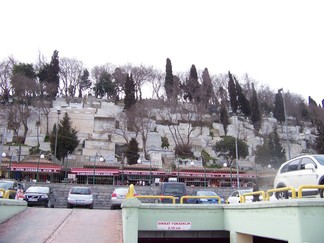 Eyup Cemetery, Istanbul, Turkey.