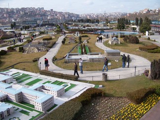 Turkish Minature Museum.