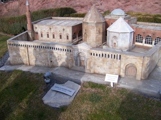 Konya Alaeddin Mosque.