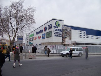 Mall, Istanbul, Turkey.