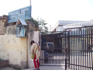 Mother Teresa Home, Delhi, India.
