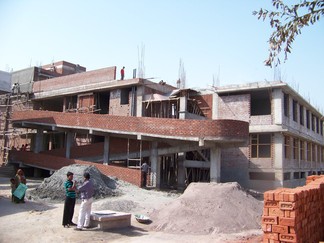 Mother Teresa Home, Delhi, India.