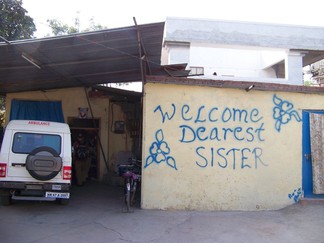 Mother Teresa Home, Delhi, India.