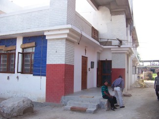 Mother Teresa Home, Delhi, India.