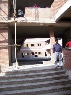 Mother Teresa Home, Delhi, India.