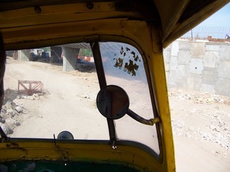 Rickshaw Ride, Delphi, India.