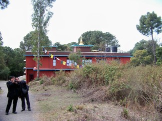 Sherab Ling Monastery, India.