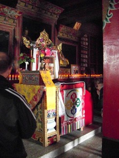 Sherab Ling Monastery, India.