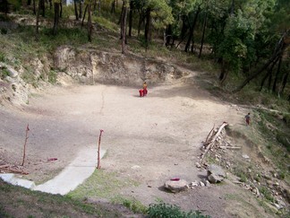 Sherab Ling Monastery, India.