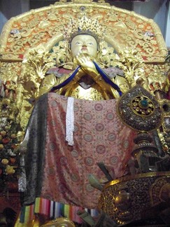 Sherab Ling Monastery, India.