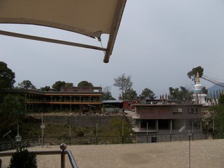 Sherab Ling Monastery, India.