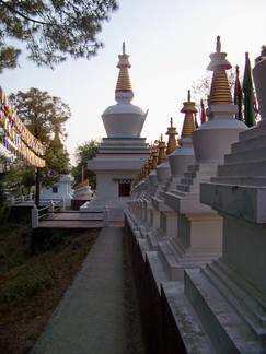 Sherab Ling Monastery, India.
