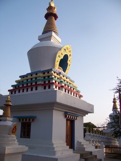 Sherab Ling Monastery, India.