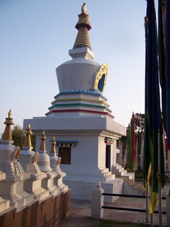 Sherab Ling Monastery, India.