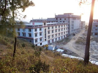 Sherab Ling Monastery, India.