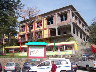 Tashi Jong Monastery, India.