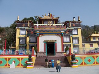 Tashi Jong Monastery, India.