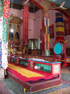 Tashi Jong Monastery, India.