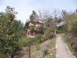 Tashi Jong Monastery, India.