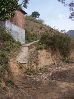 Tashi Jong Monastery, India.