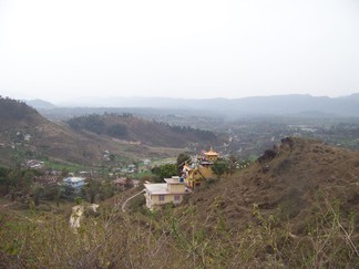 Tashi Jong Monastery, India.