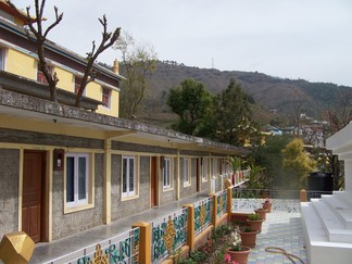 Tashi Jong Monastery, India.